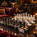 Senpivo Marble Chess Set main image