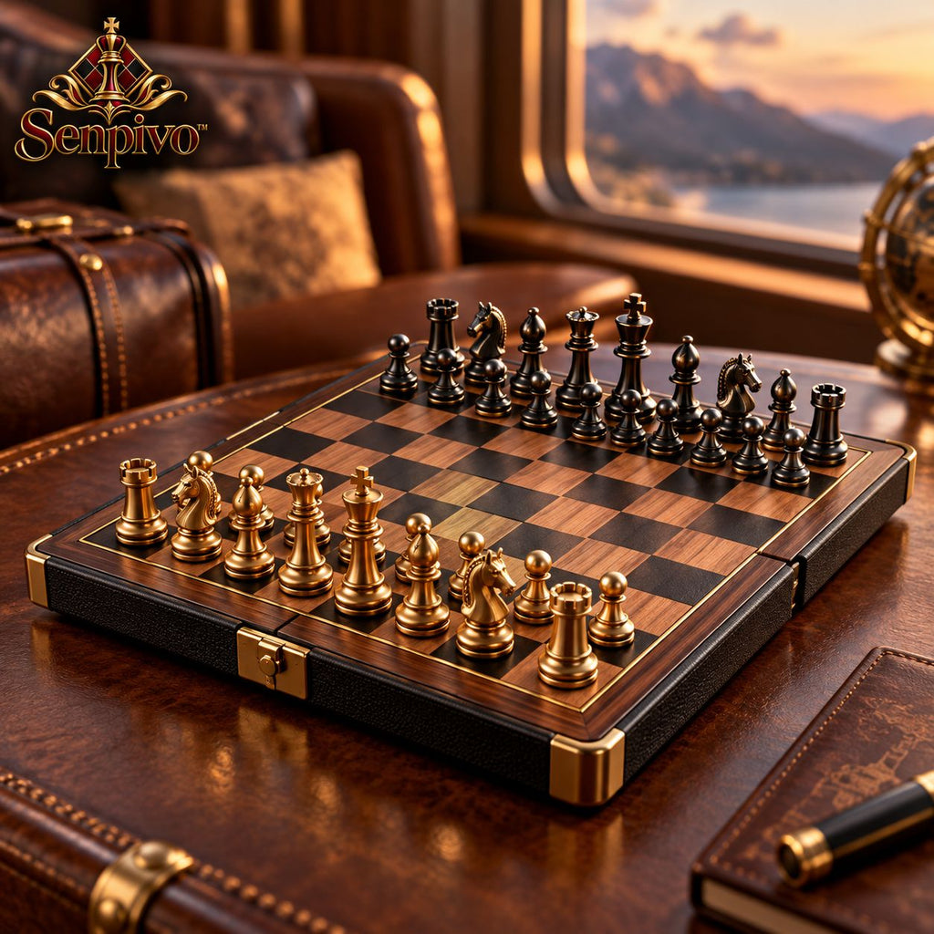 Senpivo Magnetic Travel Chess Set main image