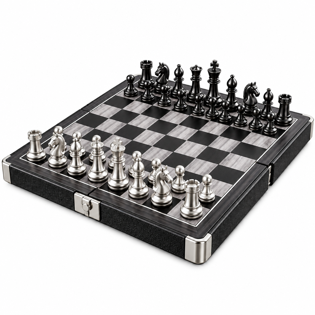 Senpivo Magnetic Travel Chess Set detail image 1
