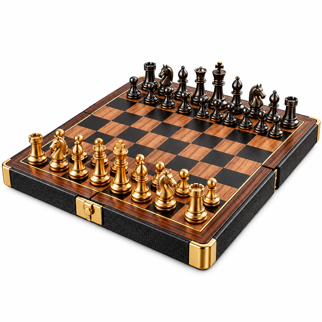 Senpivo Magnetic Travel Chess Set detail image 3