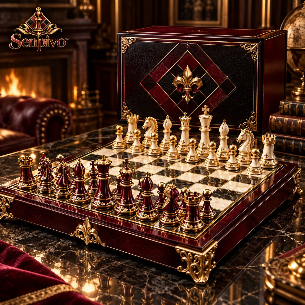 Senpivo Limited Edition Chess Set main image