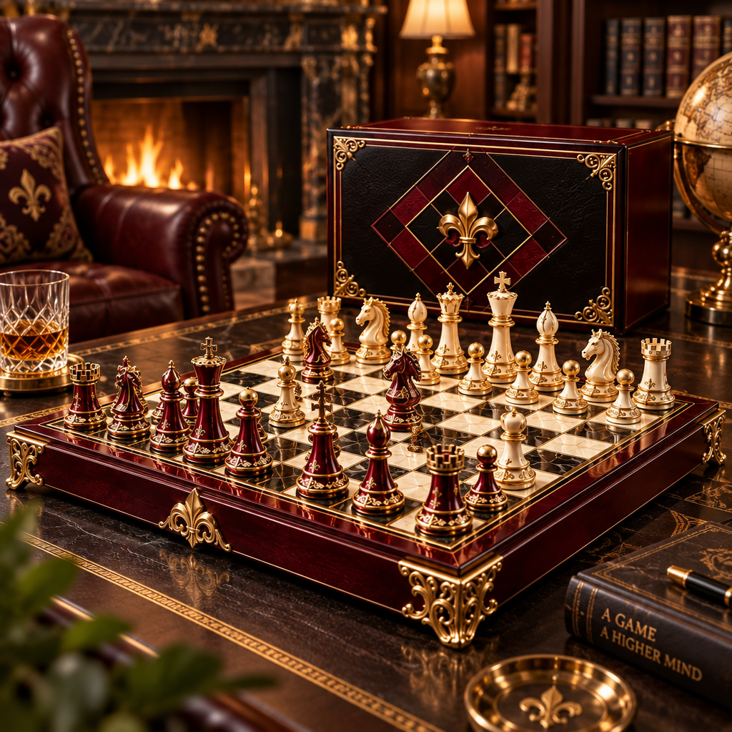 Senpivo Limited Edition Chess Set detail image 1