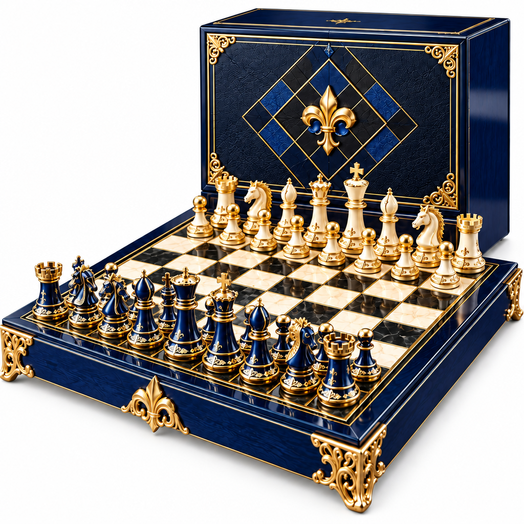 Senpivo Limited Edition Chess Set detail image 2