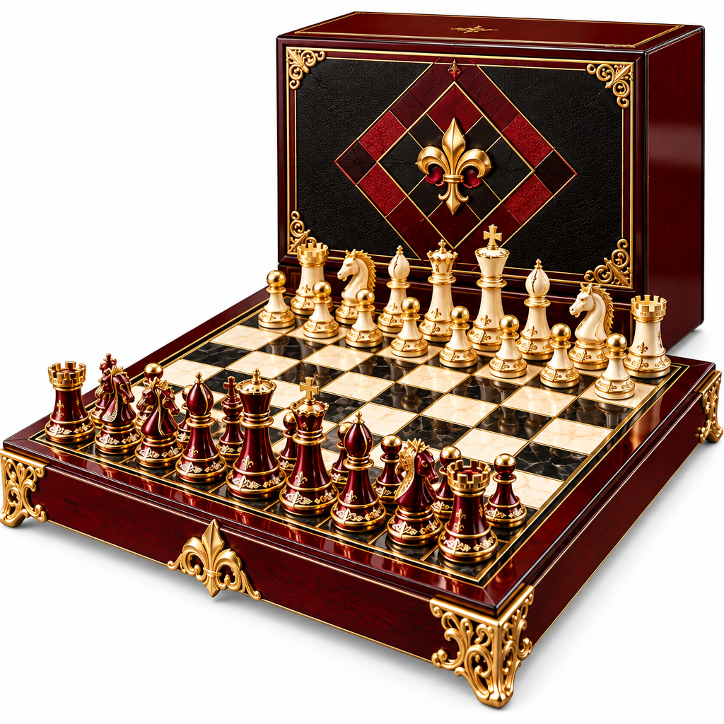 Senpivo Limited Edition Chess Set detail image 3