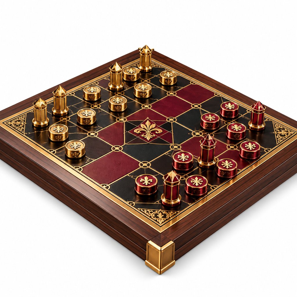 Senpivo Premium Strategy Board Game detail image 1