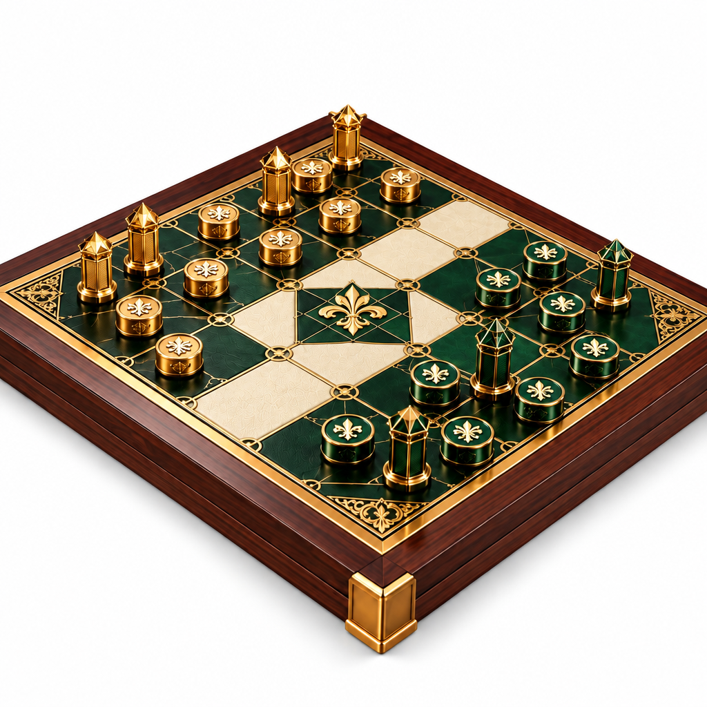 Senpivo Premium Strategy Board Game detail image 4