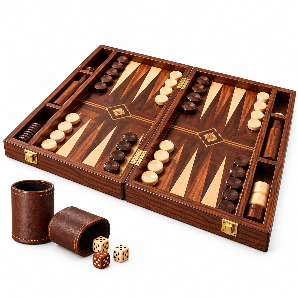 Senpivo Classic Wooden Board Game Set detail image 1