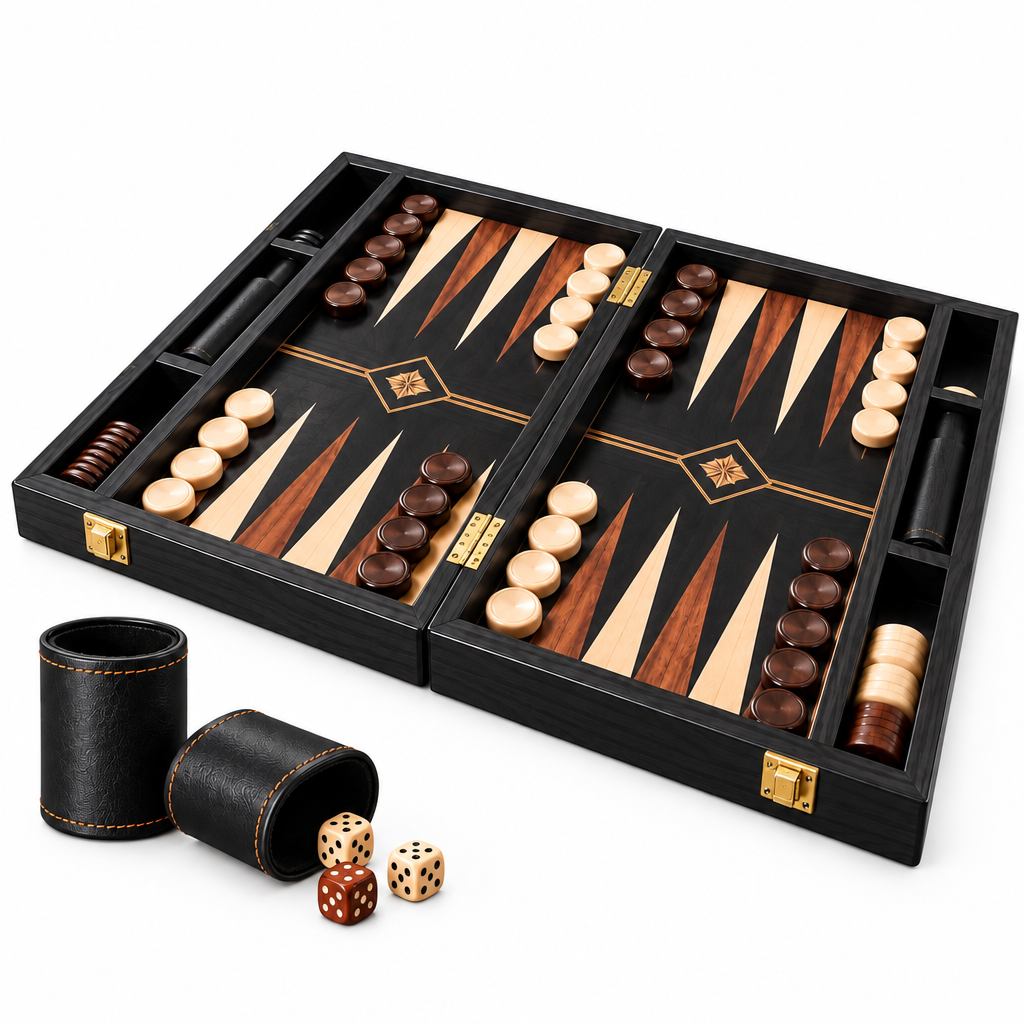 Senpivo Classic Wooden Board Game Set detail image 3