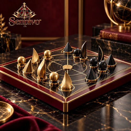 Senpivo Abstract Strategy Game Set main image