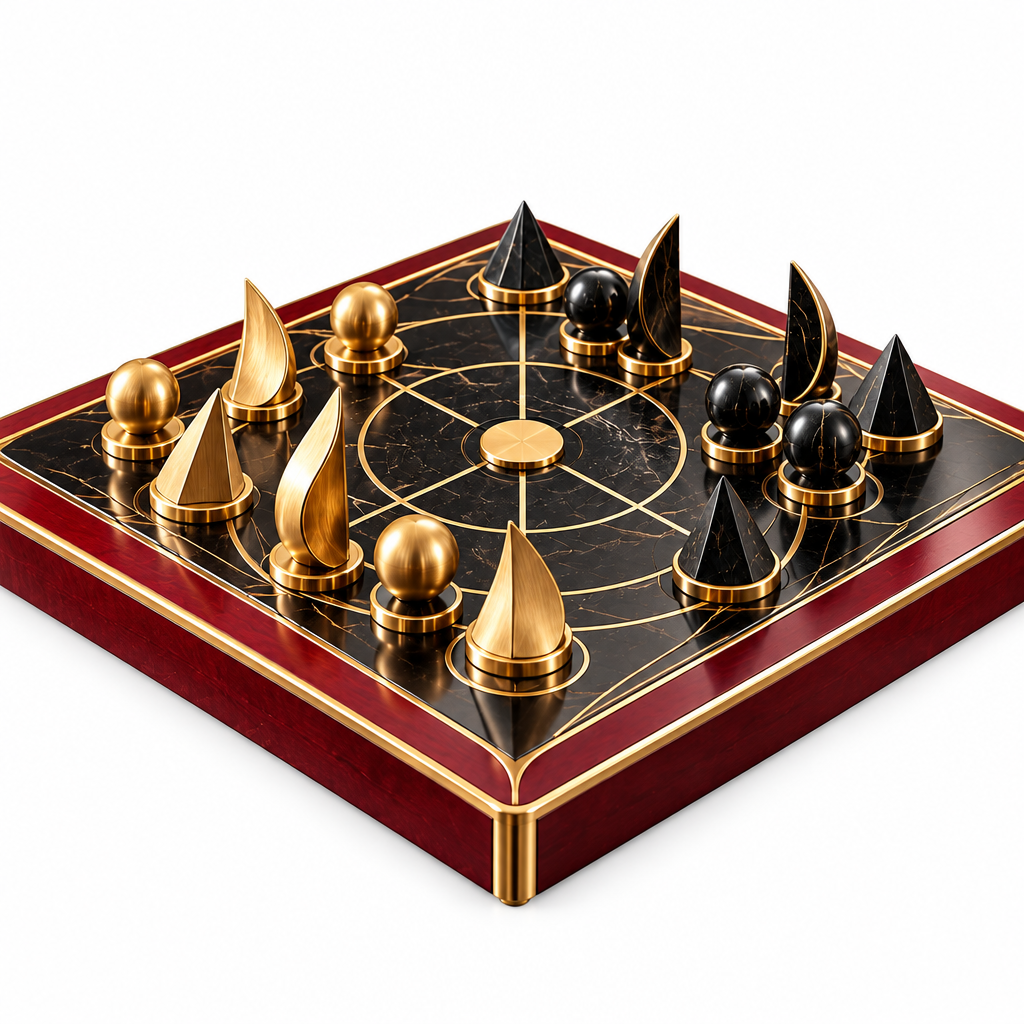 Senpivo Abstract Strategy Game Set detail image 2