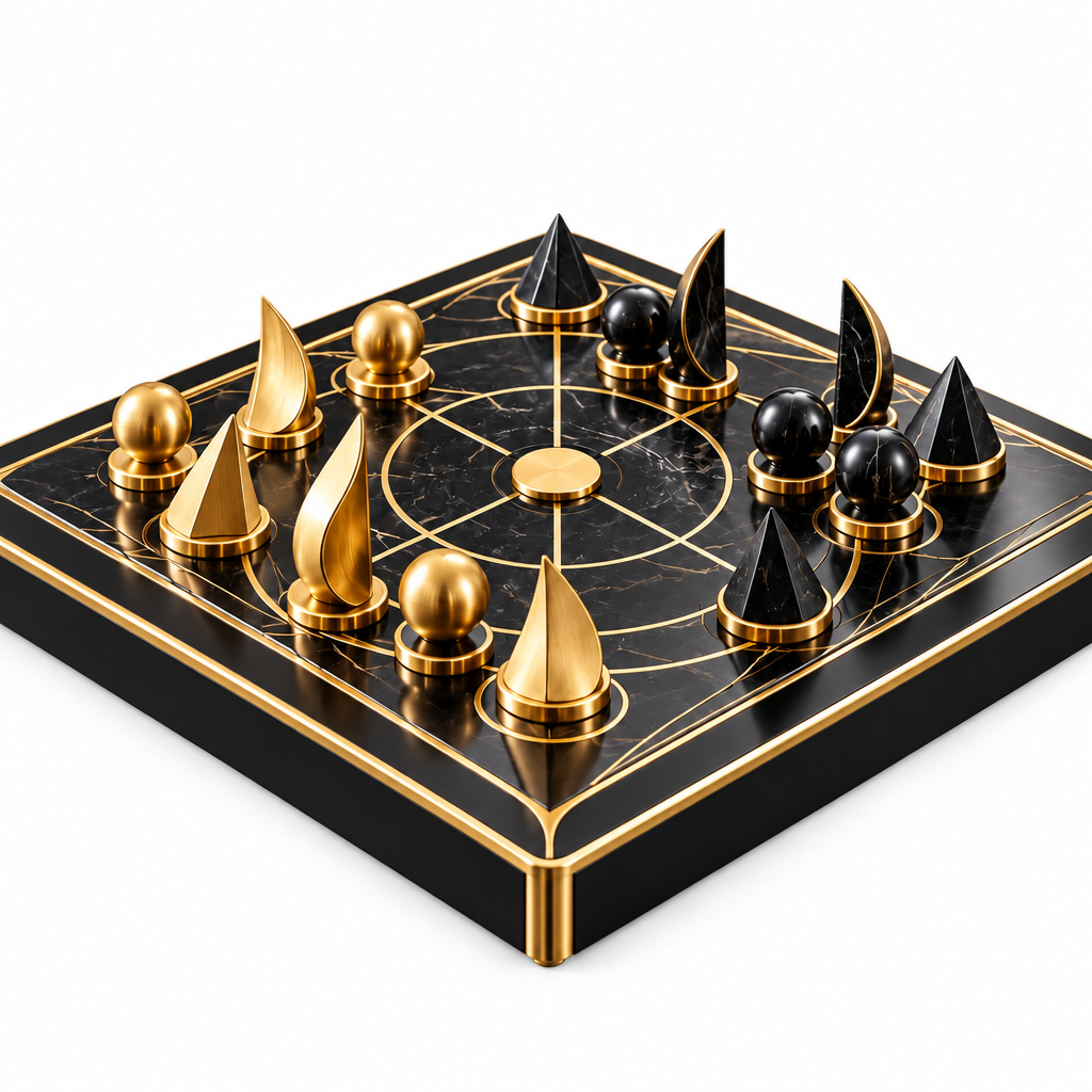 Senpivo Abstract Strategy Game Set detail image 4