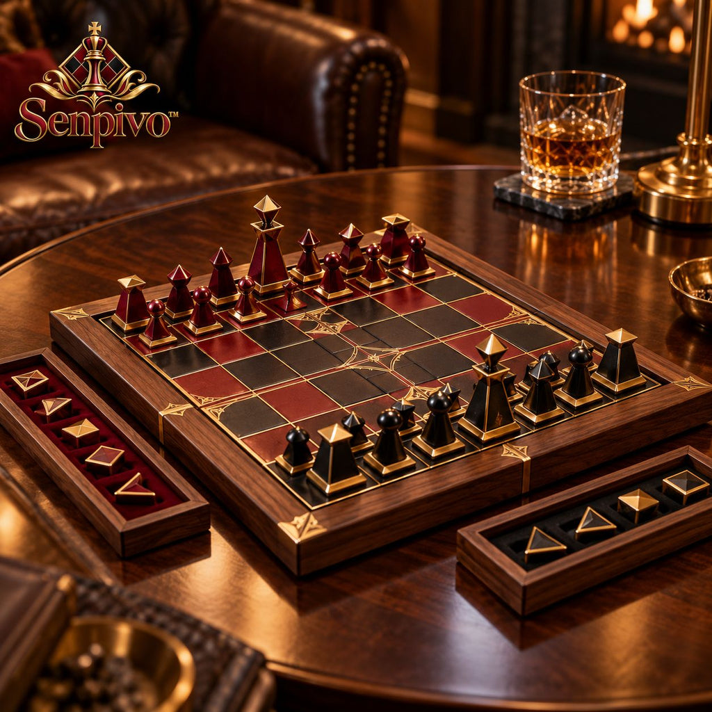 Senpivo Two Player Strategy Game main image