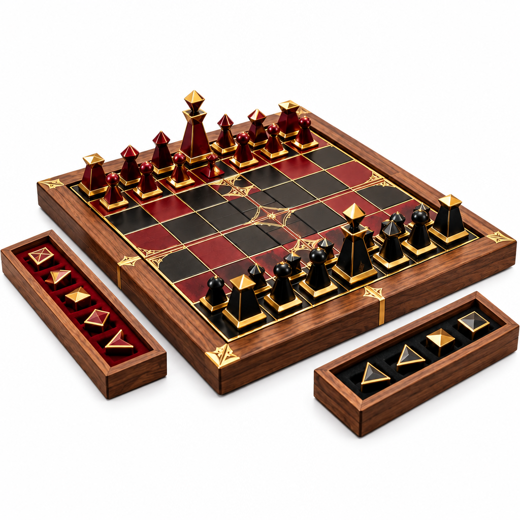 Senpivo Two Player Strategy Game detail image 1