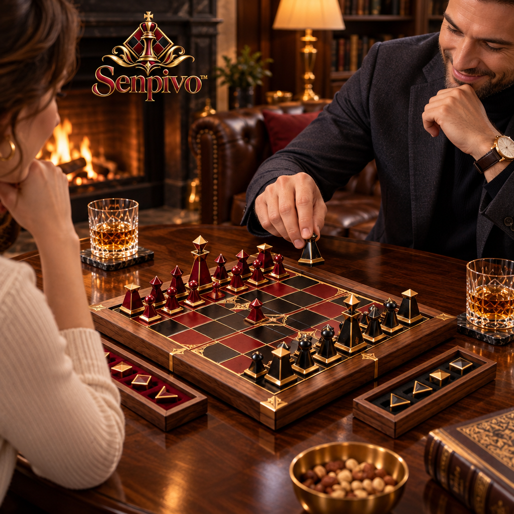 Senpivo Two Player Strategy Game detail image 2