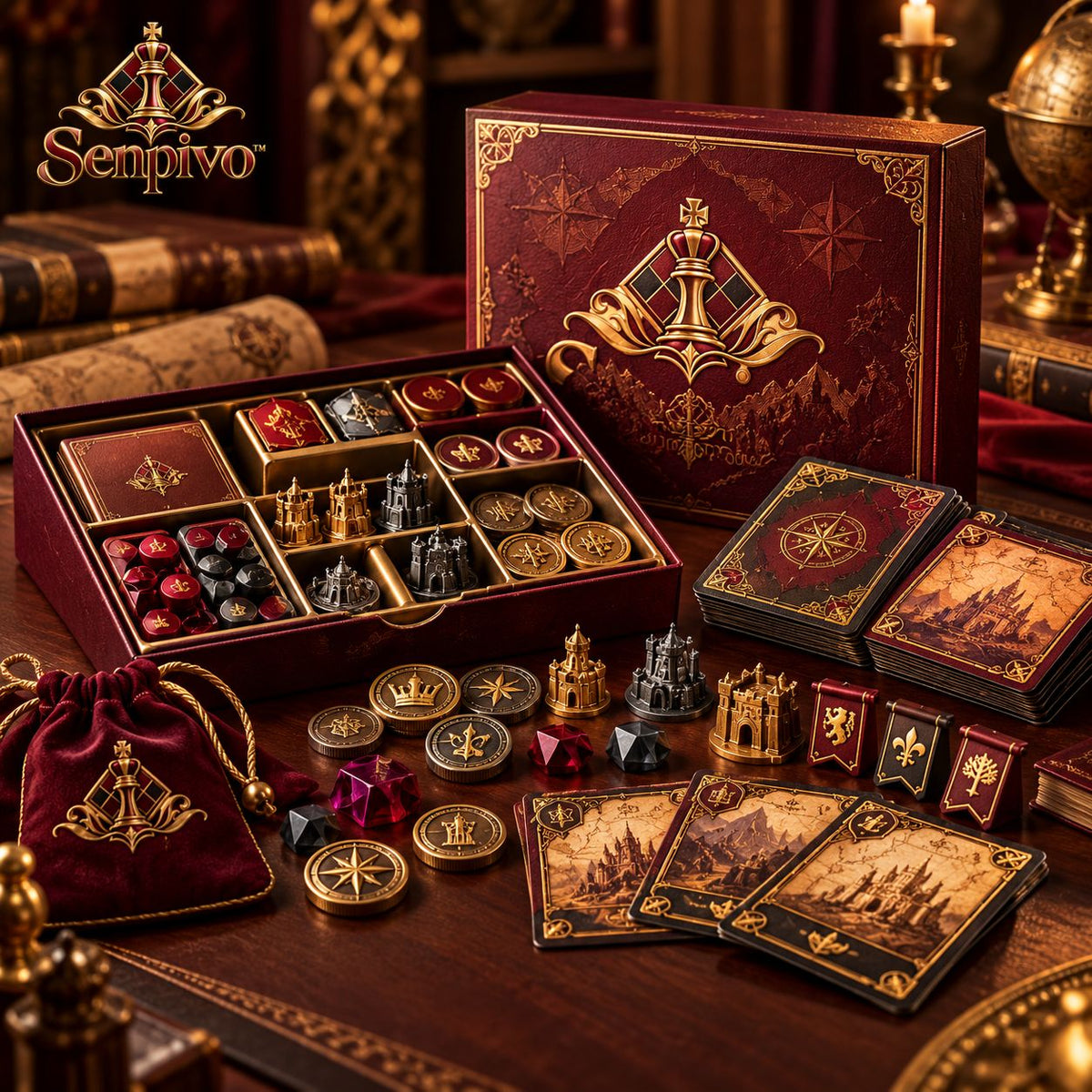 Senpivo Strategy Game Expansion Set main image