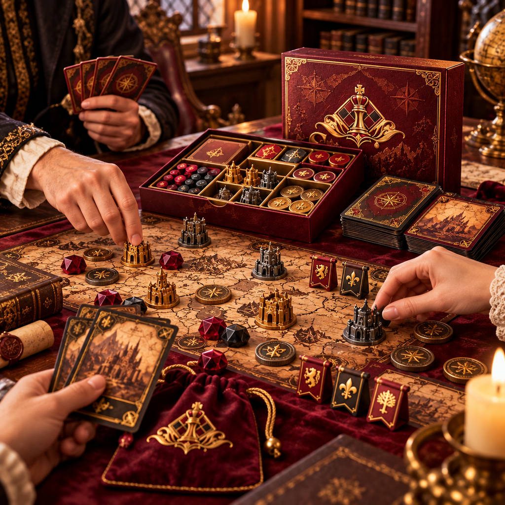 Senpivo Strategy Game Expansion Set detail image 1