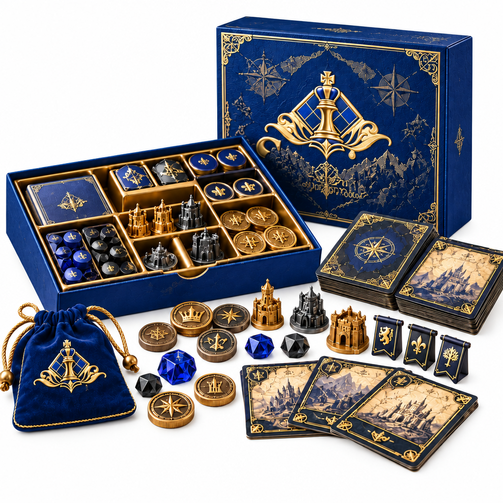 Senpivo Strategy Game Expansion Set detail image 2