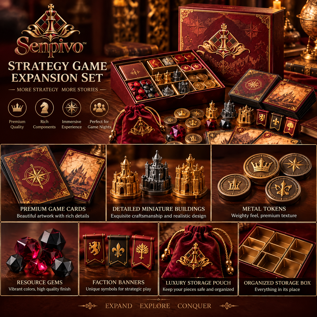 Senpivo Strategy Game Expansion Set detail image 3