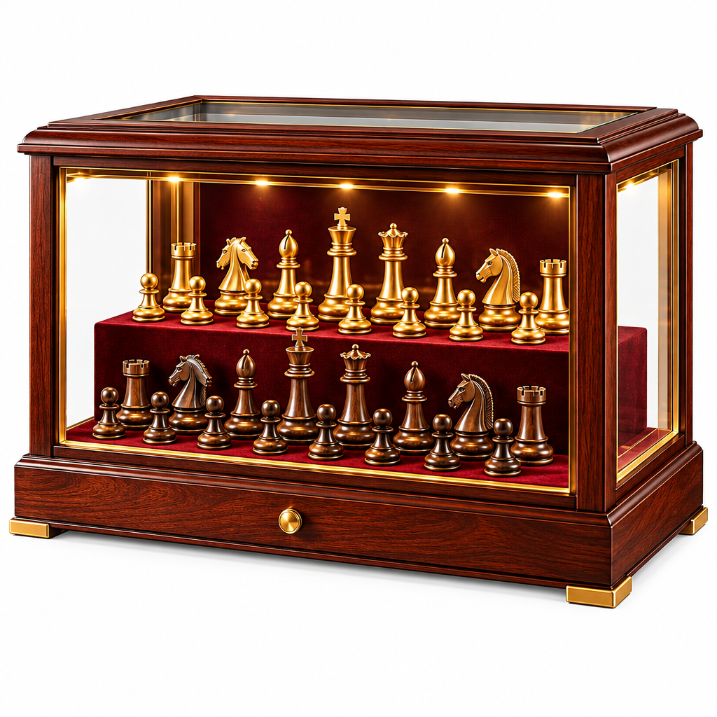 Senpivo Chess Piece Display Case detail image 3