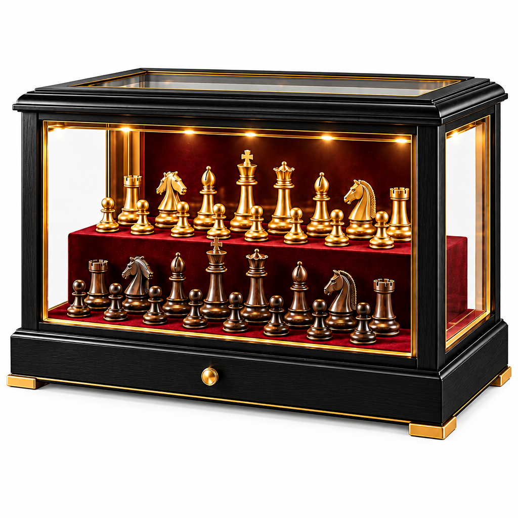 Senpivo Chess Piece Display Case detail image 4