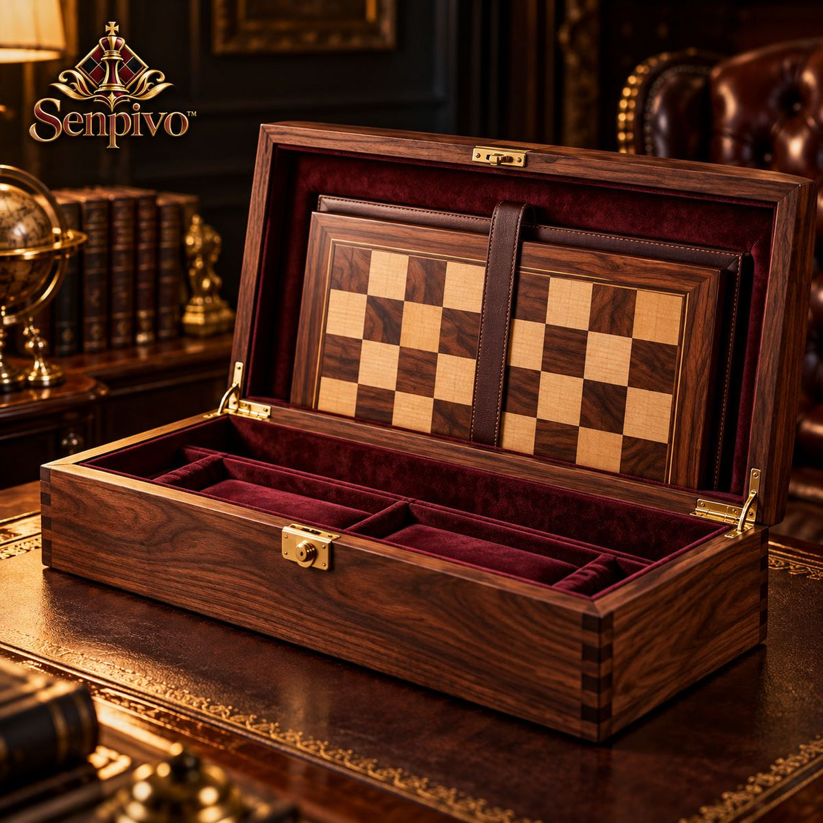 Senpivo Chess Board Storage Box main image