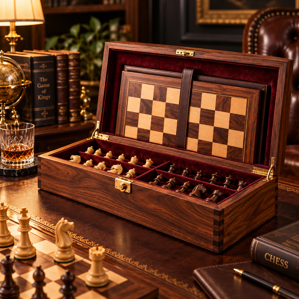 Senpivo Chess Board Storage Box detail image 2