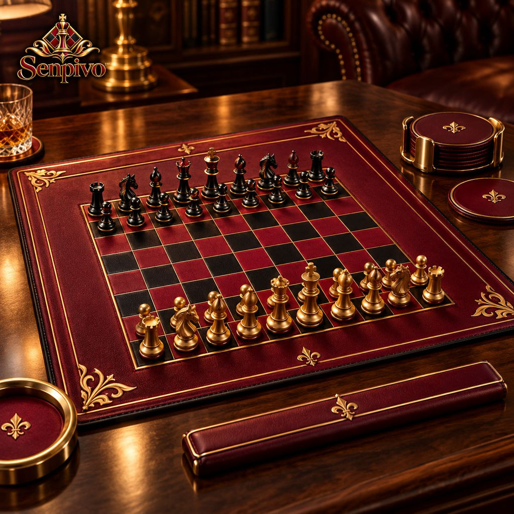 Senpivo Chess Board Mat & Table Accessories main image
