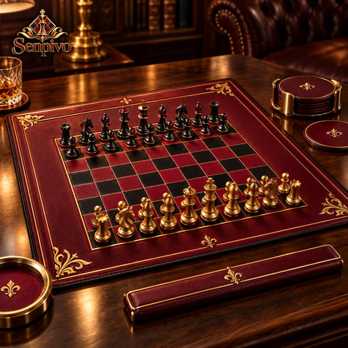 Senpivo Chess Board Mat & Table Accessories main image