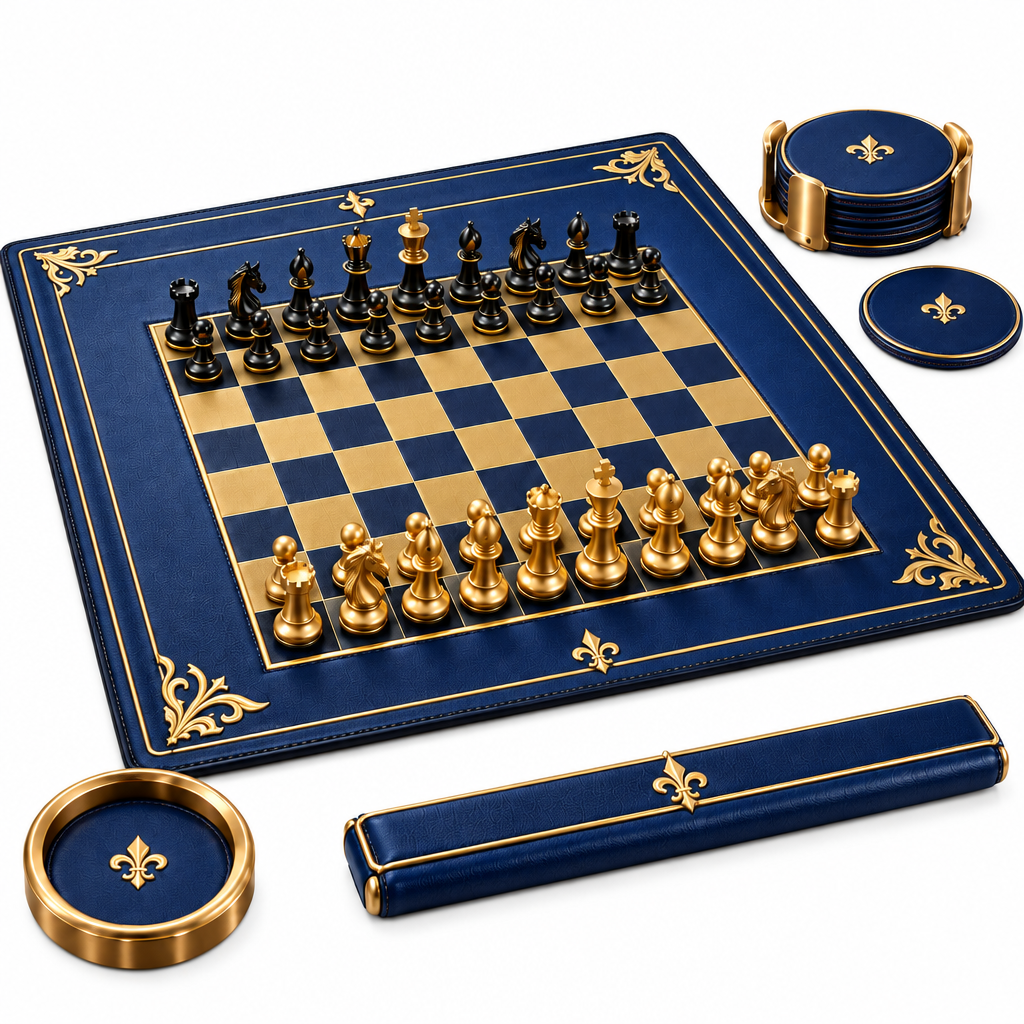 Senpivo Chess Board Mat & Table Accessories detail image 1