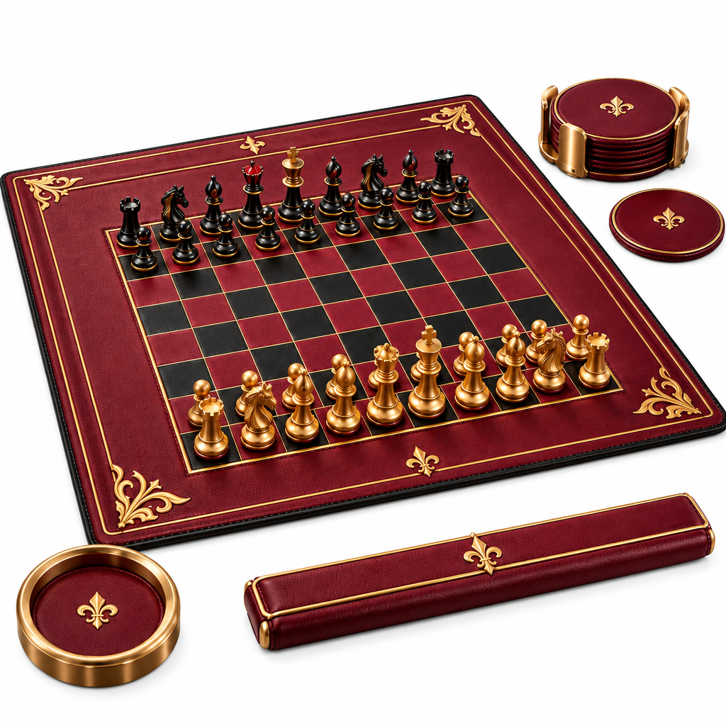 Senpivo Chess Board Mat & Table Accessories detail image 2