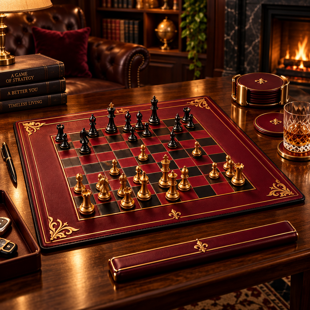 Senpivo Chess Board Mat & Table Accessories detail image 3