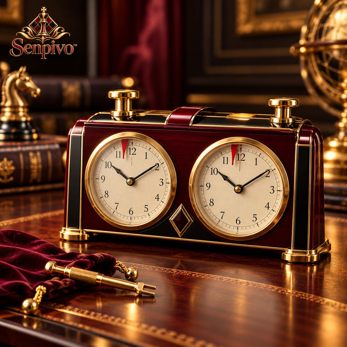 Senpivo Chess Clock & Accessories main image