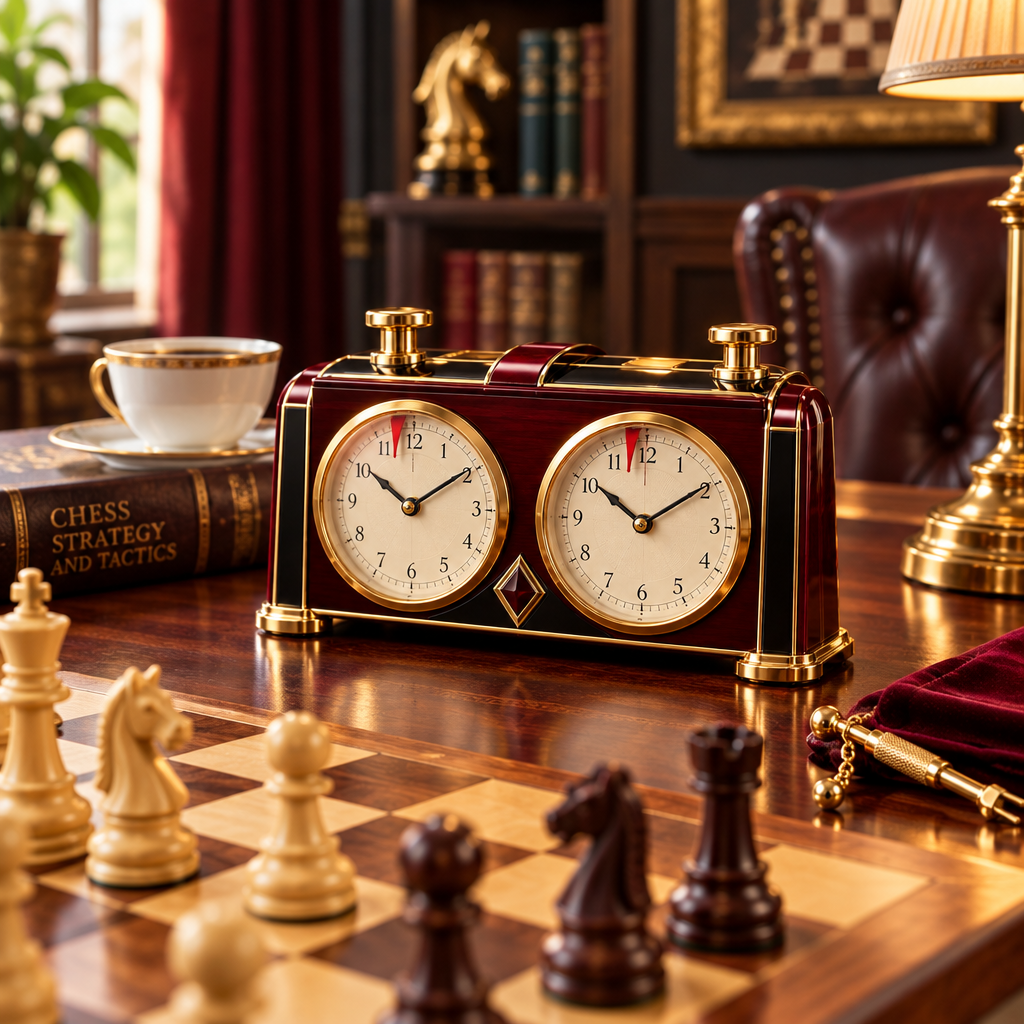Senpivo Chess Clock & Accessories detail image 4