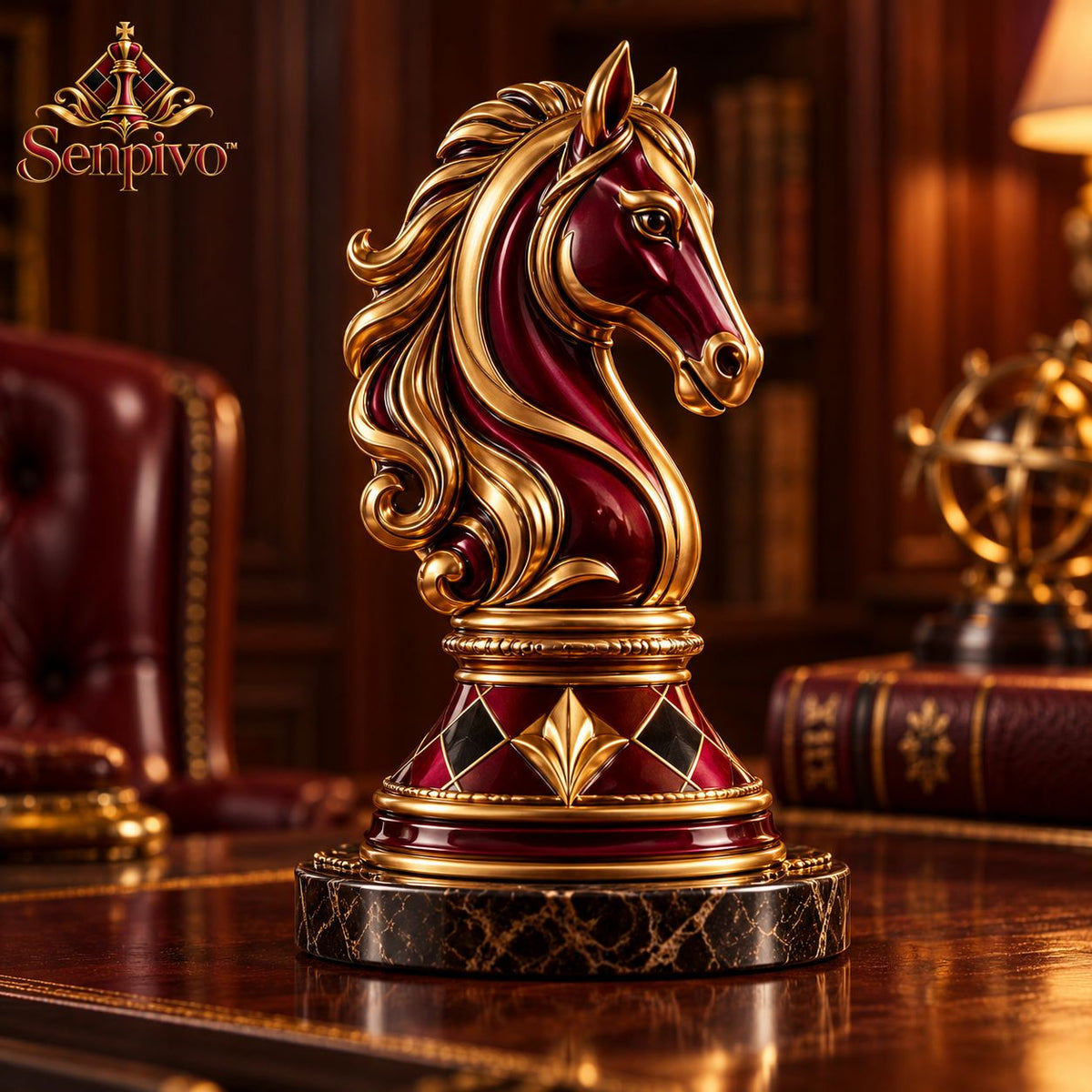 Senpivo Chess Room Decorative Accessories main image