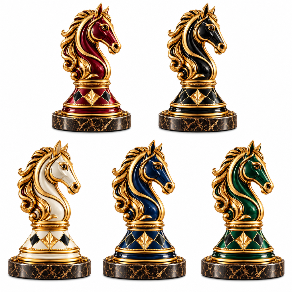 Senpivo Chess Room Decorative Accessories detail image 1